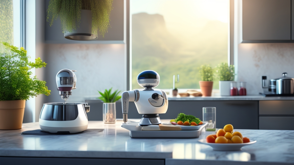 Konyhai robotgép egyediség teszt - karakter és megkülönböztető jegyek vizsgálata